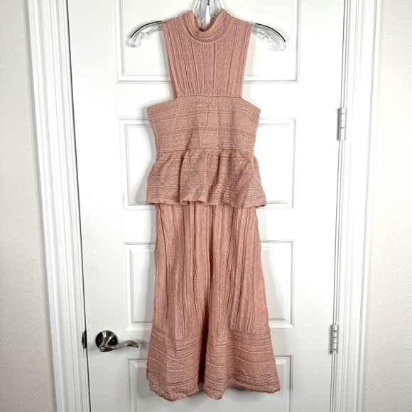 Missoni Dresses & Skirts - MISSONI A Line Woven Dress NEW Size 42 Blush PInk